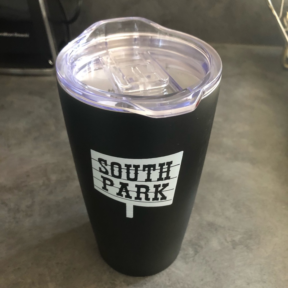 South Park Tumbler Drink Water Bottle. New!!